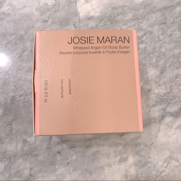 Josie Maran Whipped Argan Oil Body Butter Unscented - Picture 3 of 4